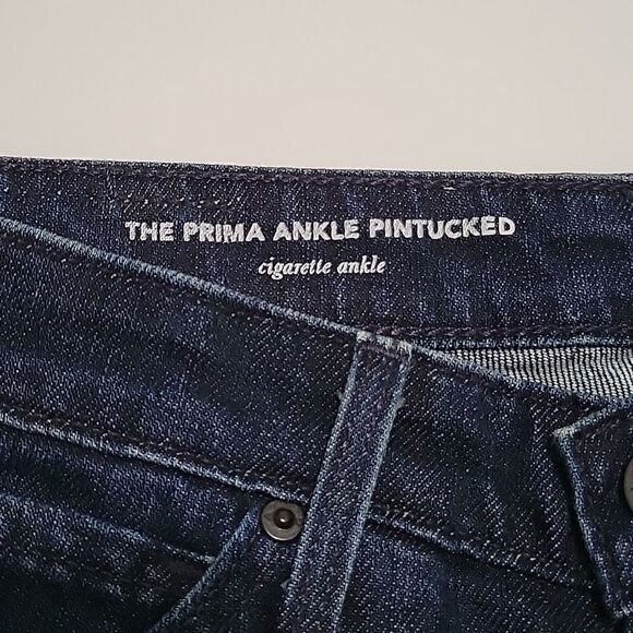 AG The Prima Pintuck Ankle Jeans - Picture 8 of 15